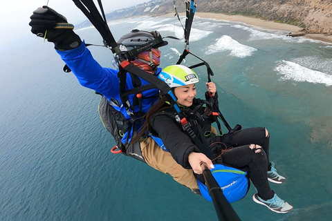 Maitencillo: Gleitschirmflug im DoppelsitzerMaitecillo: Gleitschirmflug im Doppelsitzer