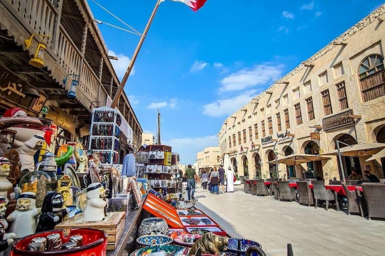 Doha: City Tour & Villaggio Mall with Gondola Ride - 4 hour
