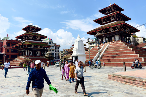 Kathmandu: Chandragiri Hills Cable Car & Durbar Square Chandragiri Hills Cable Car Ride & Kathmandu Durbar Square