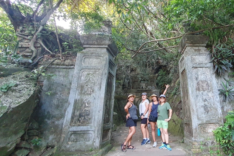 Montagnes de marbre et temple de Linh Ung (visite privée)