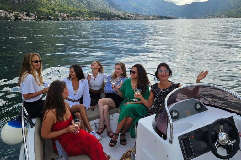 Speed Boat Tour to Blue Cave, Lady of Rocks and Mamula