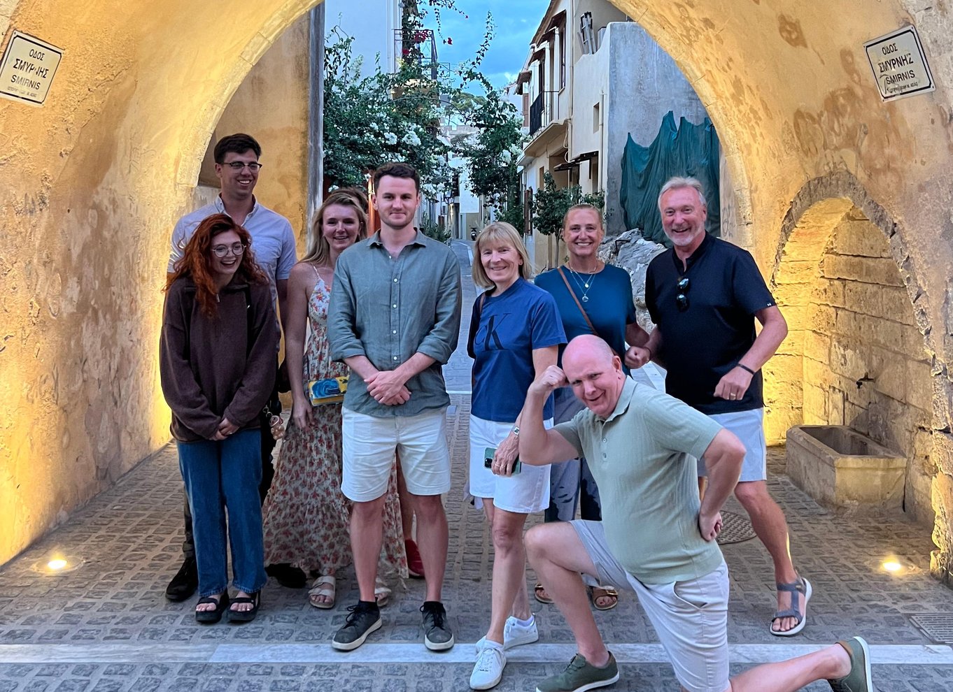 Rethymnos gamle bydel: En traditionel kretensisk madtur