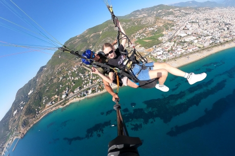 Alanya Paragliding - Kostenlose Abholung vom Hotel und Rücktransport