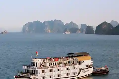 Crucero de 4 estrellas Halong Paloma Viaje 2D1N