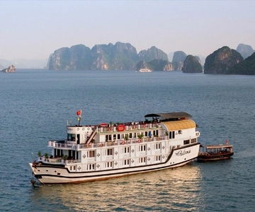 4-star Halong Paloma Cruise 2D1N Trip