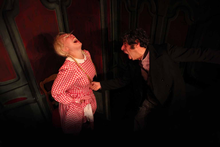 Theatre in Paris: The Lesson (La leçon) Show in French Only