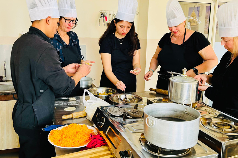 Cours de cuisine d'une demi-journée à Thamel Katmandou