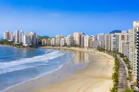 Santos e Guarujá: excursão de 8 horas pela praia, começando em São Paulo