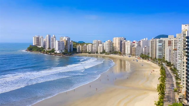 Visit Santos & Guaruja 8 hour Beach Tour Starting in Sao Paulo in São Paulo