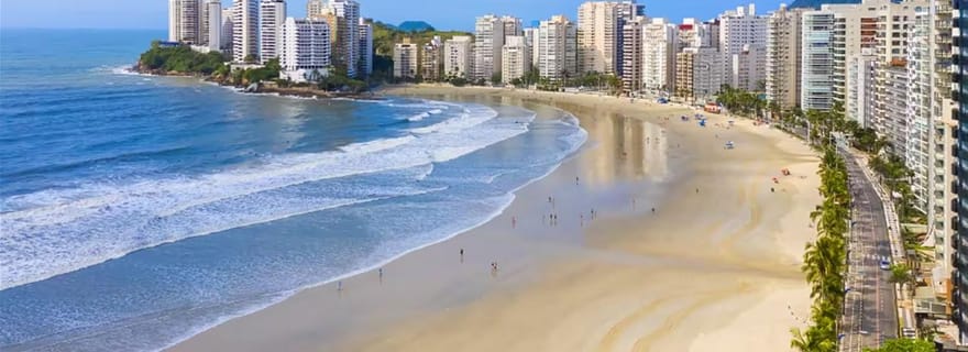 Santos et Guaruja : 8 heures de plage à partir de Sao Paulo