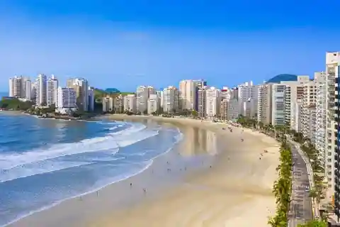 Santos e Guarujá: excursão de 8 horas pela praia, começando em São Paulo