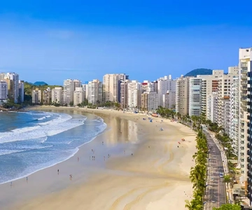 Santos e Guarujá: excursão de 8 horas pela praia, começando em São Paulo