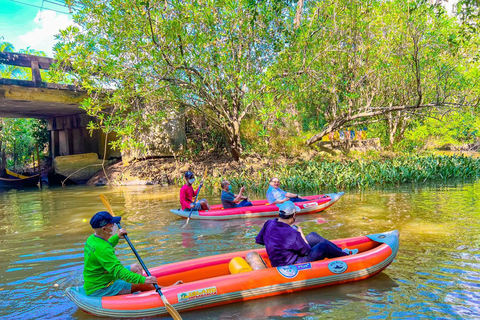 Mała Amazonia w Khao Lak: Kajak, trekking i wycieczka 1-dniowa do wodospadu