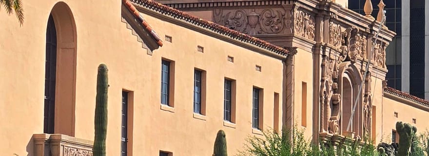 Visite à pied historique de Tucson