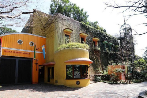 Kyoto/Osaka; Ghibli Museum &amp; Toyota Museum Privédagtour