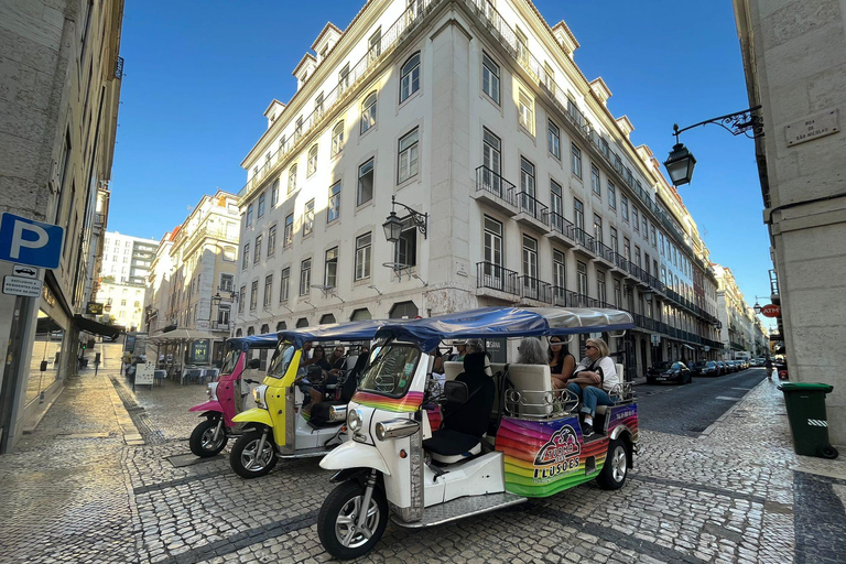 Visite d'une demi-journée à Lisbonne en Tuk Tuk