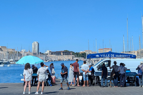 Marseille Local French Pastry Tour : Breakfast or Tea time