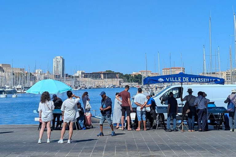 Marseille Local French Pastry Tour : Breakfast or Tea time