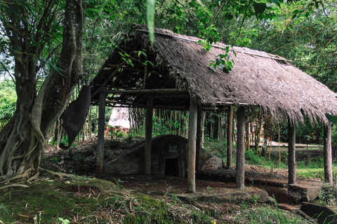 From Ninh Binh: Phong Nha-Ke Bang and Khe Sanh 2-Day Tour Full package with train ticket