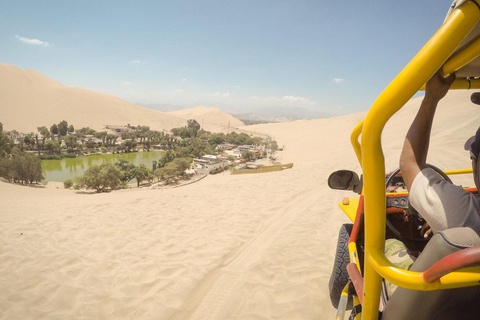 Vanuit Lima: Ballestas Eilanden, Huacachina en Wijnroute