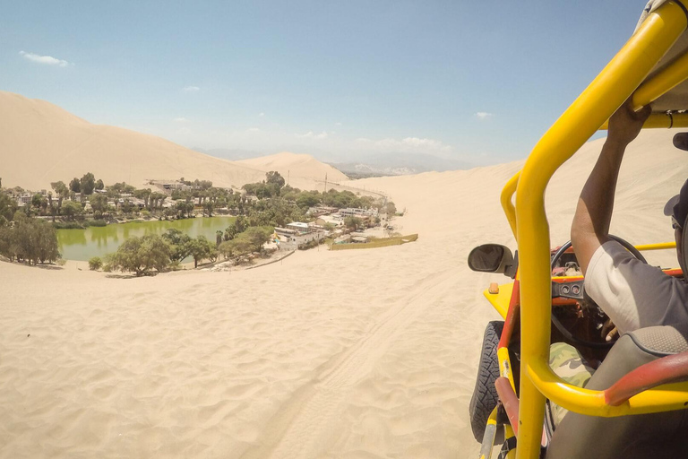 Vanuit Lima: Ballestas Eilanden, Huacachina en Wijnroute