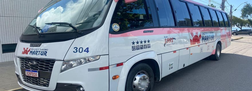 Transfert partagé de Recife à Cabo de Santo Agostinho