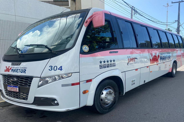 Private Transfer from Recife to Carneiros Beach