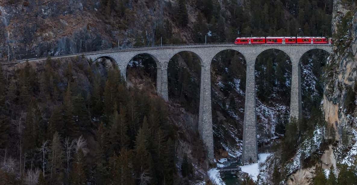 Afbeelding 4 van Tocht met de Glacier Express, Unesco-bezienswaardigheden en Sankt Moritz | Vanuit Zürich