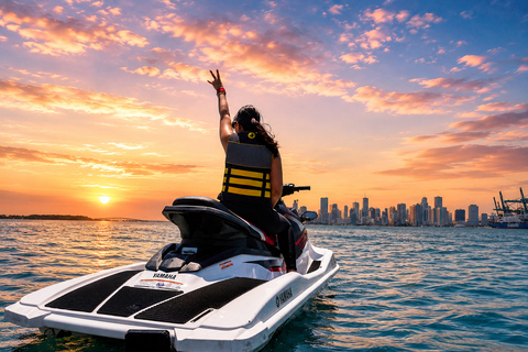 Miami: Guided Biscayne Bay Jet Ski Tour