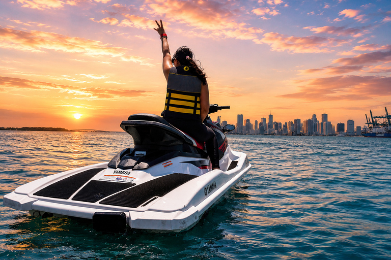 Miami: Guided Biscayne Bay Jet Ski Tour