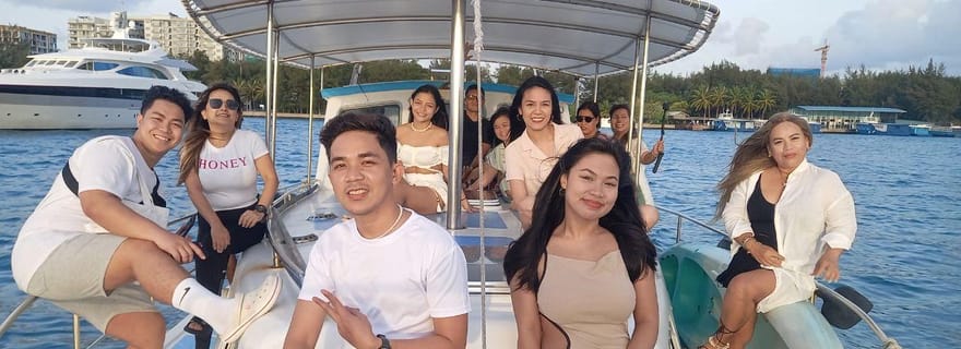 Excursion de pêche au coucher du soleil aux Maldives : Une expérience de pêche tranquille