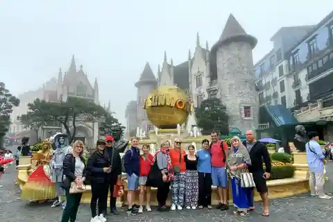 Wycieczka w małej grupie do Bana Hills z Danang i Hoi An