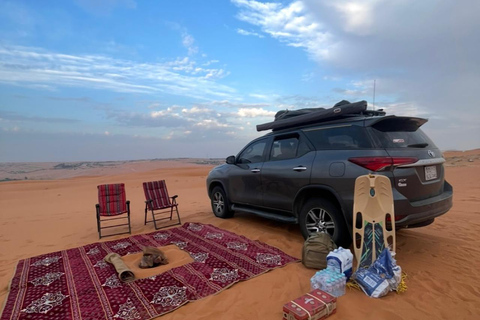 Riyadh: Red Sands Dunes Tour with Camel Ride & Snacks