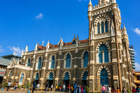 Mumbai: Evening Highlights Tour with 5-Star Dinner Mumbai: Evening Highlights Tour without 5-Star Dinner
