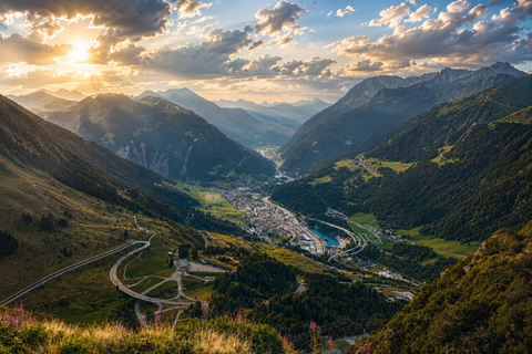 From Milan: Private Swiss Alps Day Trip Sasso San Gottardo