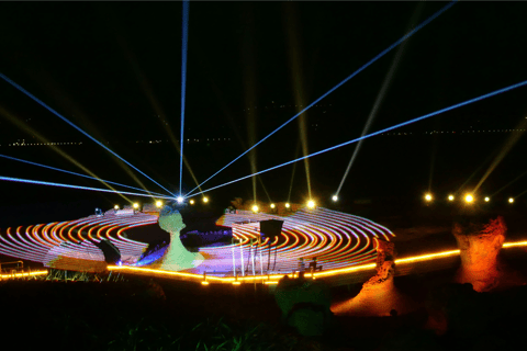 From Taipei: Yehliu Night Light Show & Jiufen Tour