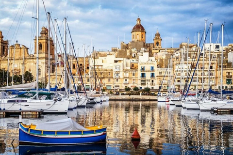 Valletta : Highlights &amp; Hidden Gems Walking TourValletta : 3 Hours Private Walking Tour