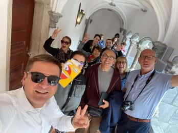 Lisboa: Excursión a Sintra con el Palacio de la Pena y la Quinta da Regaleira