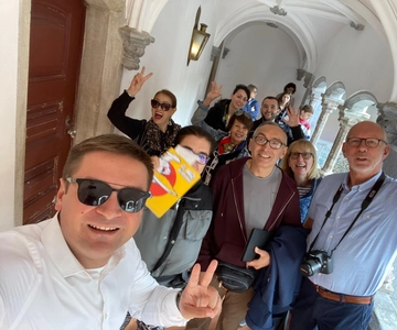 Lisbona: Tour di Sintra con Palazzo Pena e Quinta da Regaleira