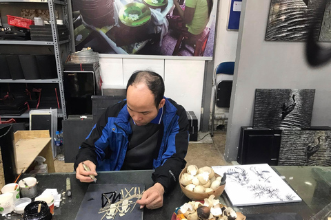 Hanoi: Incense Village, Hat or Lacquer Village "SMALL GROUP" PRIVATE: 4 Villages: INCENSE + HAT + LACQUER + VOTIVE PAPER