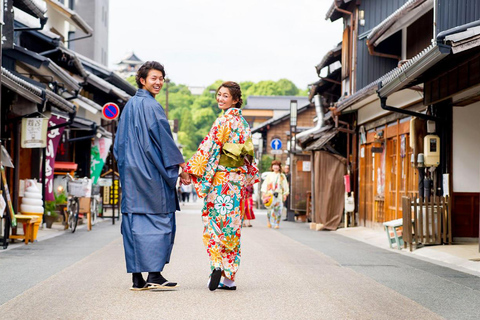 Nagoya: Inuyama Castle, Magome-juku, &amp; Tsumago-juku Tour