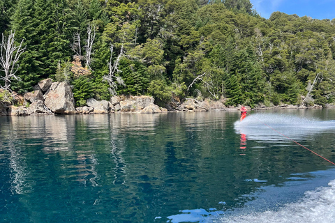 Bariloche: Lake Boat Tour with Optional Asado or Watersports