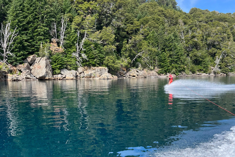 Bariloche: Lake Boat Tour with Optional Asado or Watersports