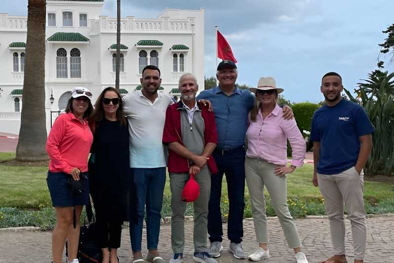 Walking Tour in Tangier Medina