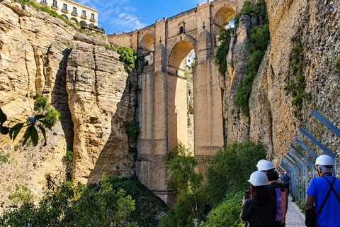 Ronda, El Tajo Gorge, and Setenil de las Bodegas from Málaga
