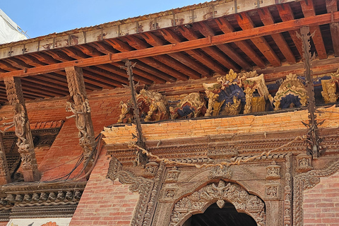 Tour della città di Patan e Bhaktapur di un giorno intero