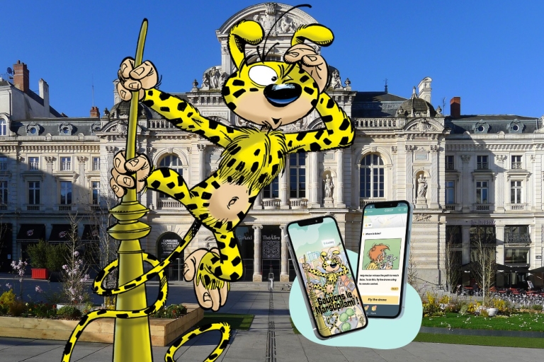 Angers: "Saving Marsupilami" City Exploration Game