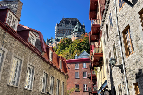 Quebec City: Tour a piedi del quartiere storico (2h)