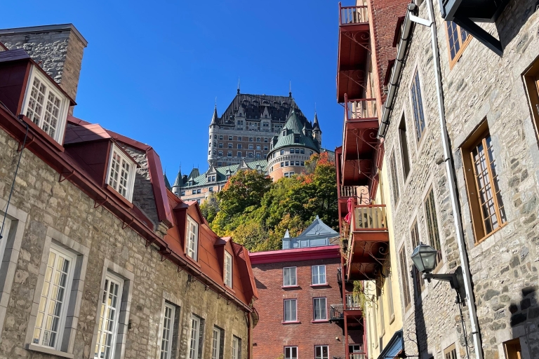 Ciudad de Quebec: Tour a pie por el distrito histórico (2h)