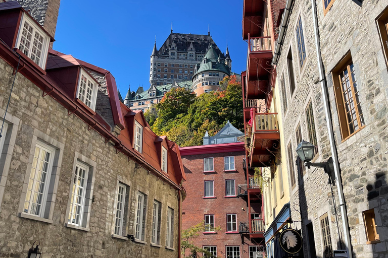 Quebec Stad: Wandeltour door het historische district (2u)